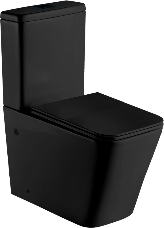 Напольный унитаз WeltWasser Gelbach 001 XL MT-BL (10000005776)